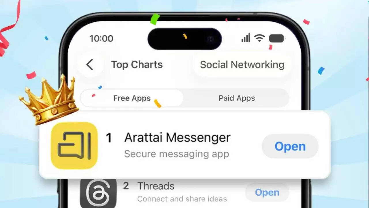 Arattai Messaging App: भारत का नया चैटिंग प्लेटफॉर्म