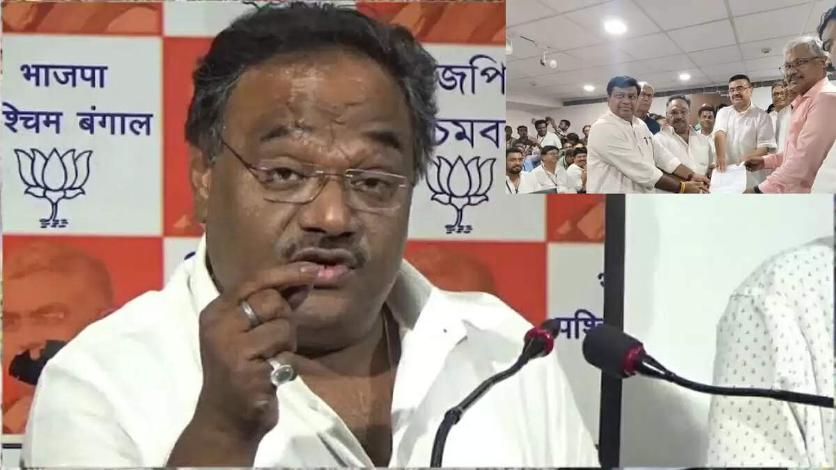 समिक भट्टाचार्य बने पश्चिम बंगाल भाजपा के नए अध्यक्ष, जानें उनकी राजनीतिक यात्रा
