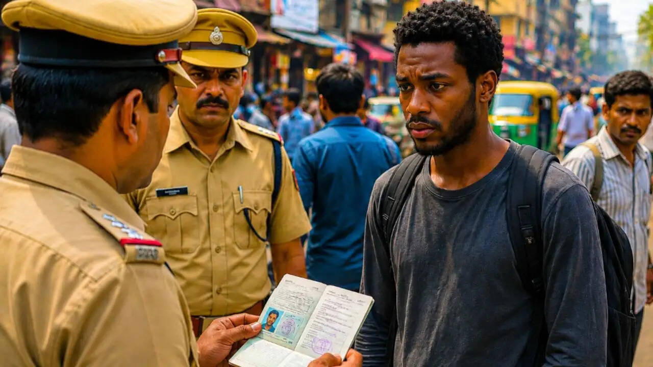 बिहार में विदेशी नागरिक की गिरफ्तारी: मेडिकल वीजा की अवधि खत्म होने पर कार्रवाई