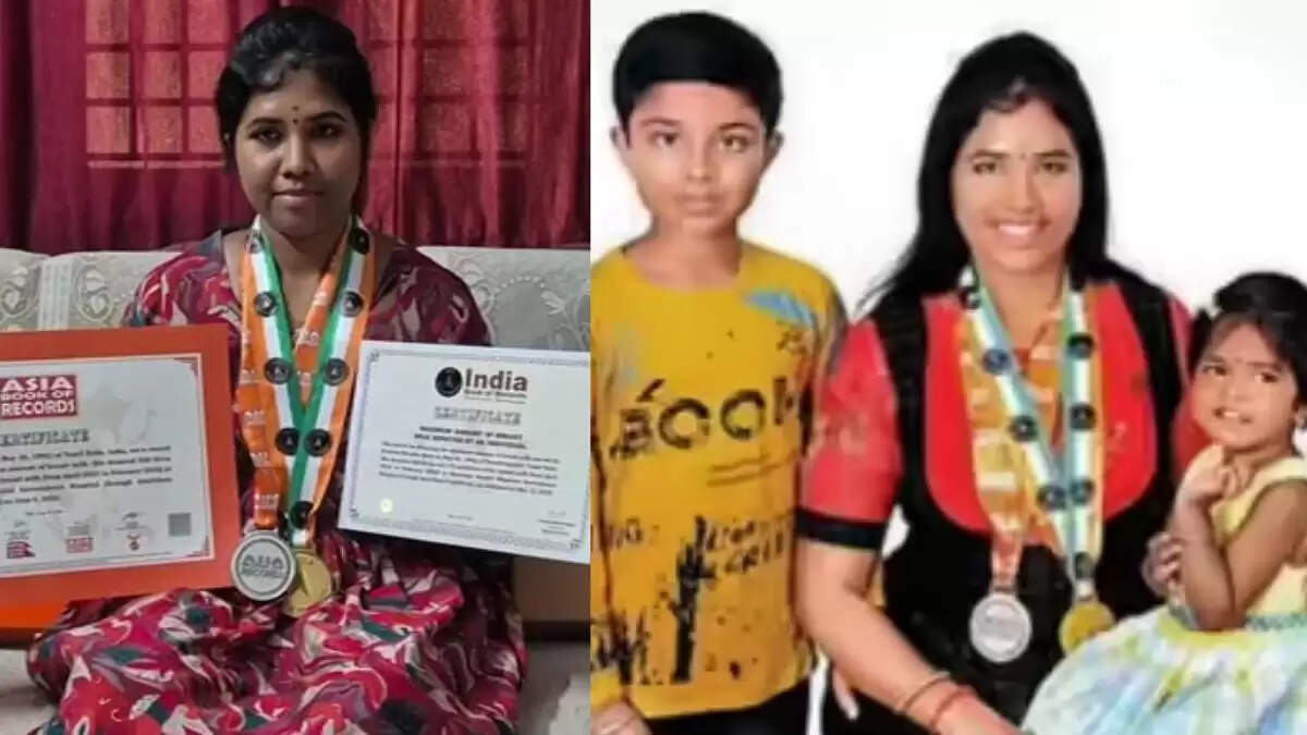 महिला ने 22 महीनों में दान किया 300 लीटर ब्रेस्ट मिल्क, बना नया रिकॉर्ड