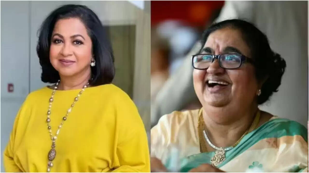 तमिल एक्ट्रेस राधिका सरथकुमार की मां का निधन, फिल्म इंडस्ट्री में शोक की लहर