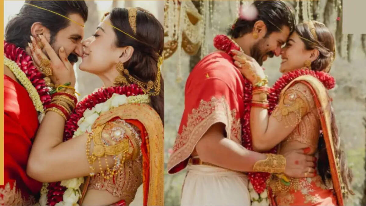 रश्मिका मंदाना और विजय देवरकोंडा की शादी: पारंपरिक स्वागत समारोह की झलक