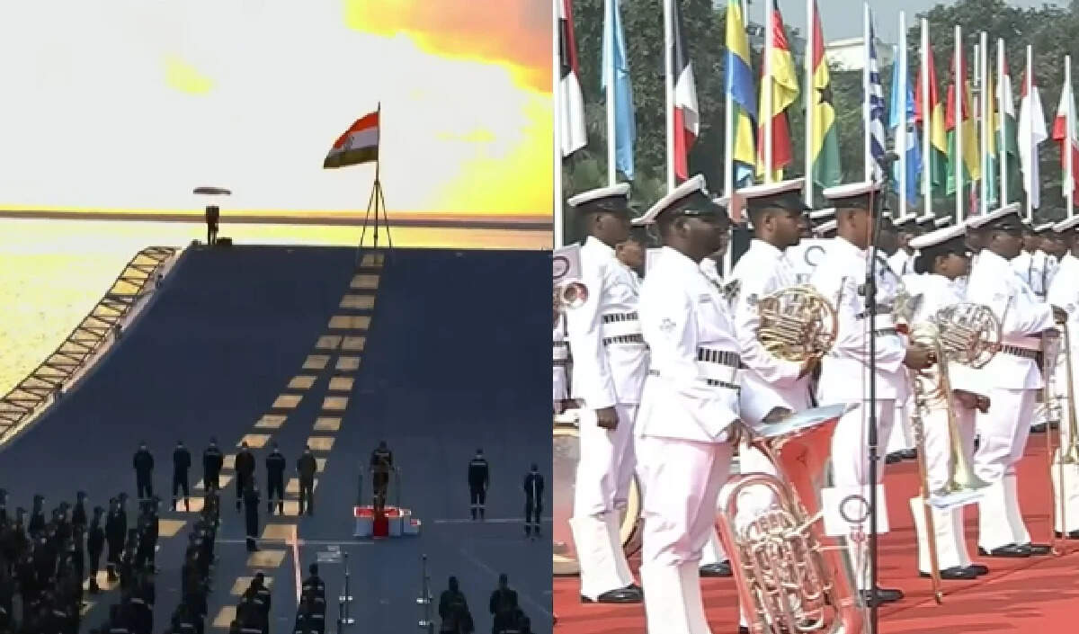 भारत में 74 देशों की नौसेनाओं का अभूतपूर्व जमावड़ा