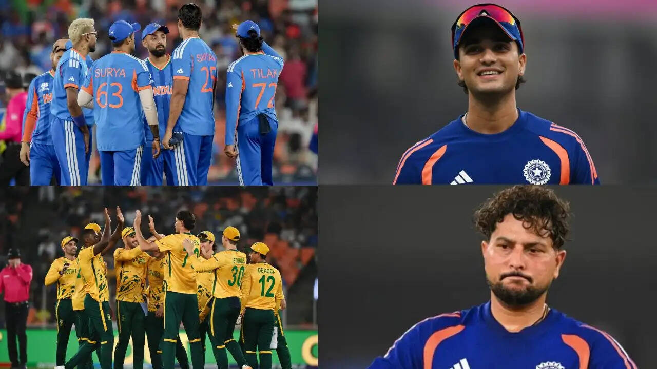 दक्षिण अफ्रीका के खिलाफ सुपर-8 मैच के लिए टीम इंडिया की घोषणा, अभिषेक को फिर से मौका