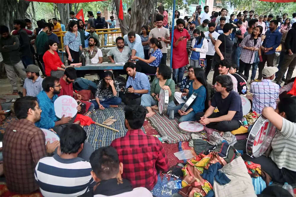 जेएनयू छात्र संघ चुनाव: लेफ्ट एकजुट, अदिति मिश्रा की उम्मीदवारी