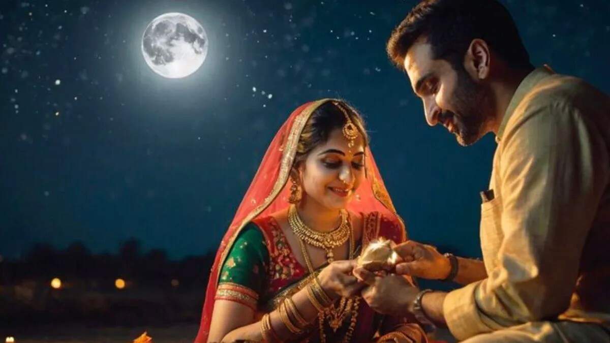 करवा चौथ 2025: जींद में चंद्रमा निकलने का समय और पूजा की सामग्री