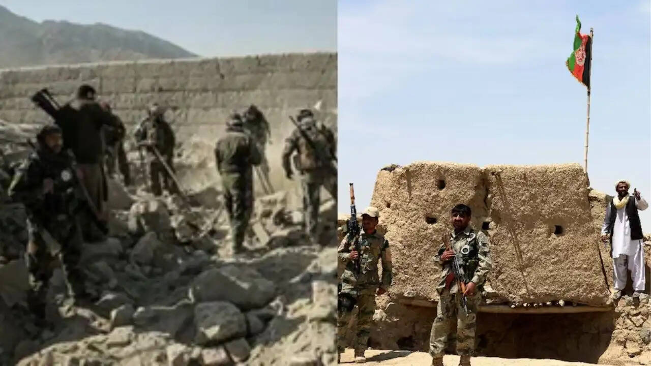 तालिबान और पाकिस्तान के बीच बढ़ता तनाव: डूरंड लाइन पर कब्जा और ड्रोन हमले