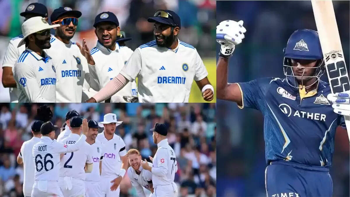 साई सुदर्शन का इंग्लैंड टेस्ट सीरीज में डेब्यू: IPL में शानदार प्रदर्शन का फल