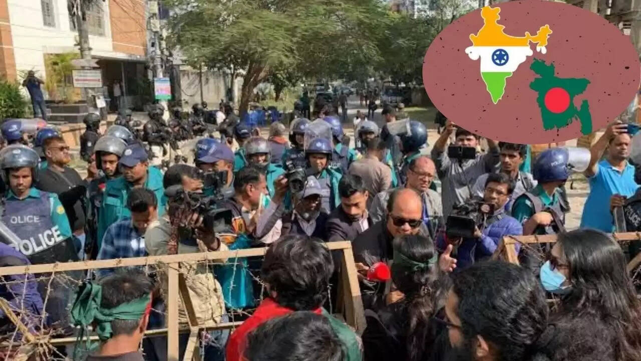 भारत ने चटगांव में सुरक्षा चिंताओं के चलते वीजा सेवाएं रोकीं