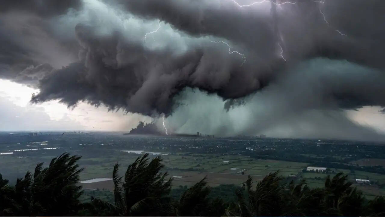 उत्तर भारत में मौसम में बदलाव: तूफान और बारिश का अलर्ट