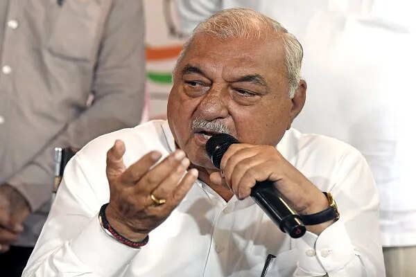 भूपेंद्र सिंह हुड्डा ने हरियाणा में बढ़ते अपराध पर उठाई चिंता