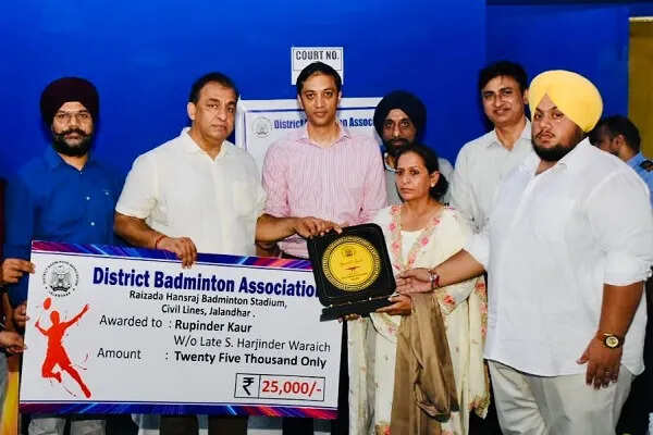 इंडियन ऑयल पंजाब स्टेट सब-जूनियर बैडमिंटन टूर्नामेंट का आगाज़ जालंधर में