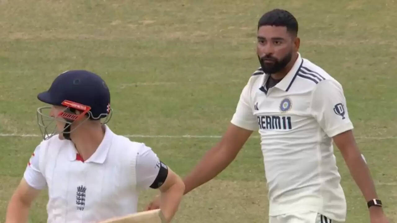 IND vs ENG: मोहम्मद सिराज और हैरी ब्रूक के बीच मैदान पर हुई कहासुनी