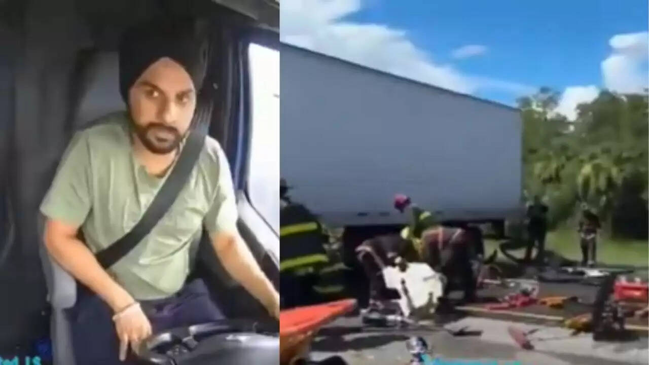 फ्लोरिडा टर्नपाइक पर भयानक हादसा: तीन की मौत, ड्राइवर पर गंभीर आरोप
