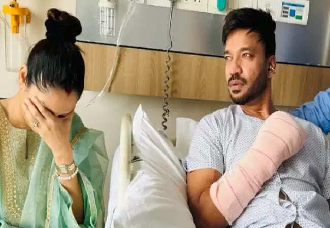 अंकिता लोखण्डे ने पति विक्की जैन के लिए मांगी दुआ, अस्पताल में भर्ती