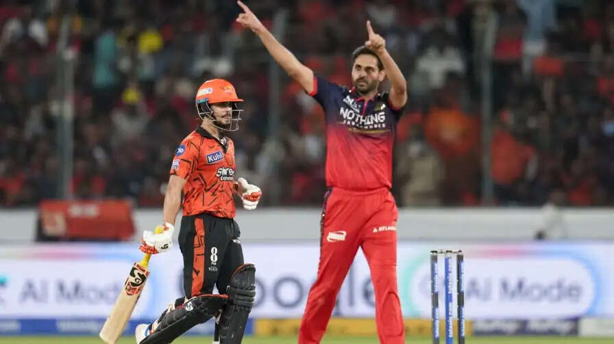 RCB की हार: SRH ने IPL 2026 में बनाया बड़ा स्कोर