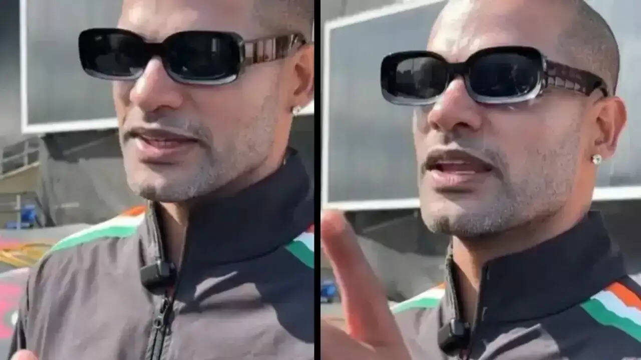शिखर धवन ने टीम इंडिया को पाकिस्तान के खिलाफ खेलने से किया इनकार