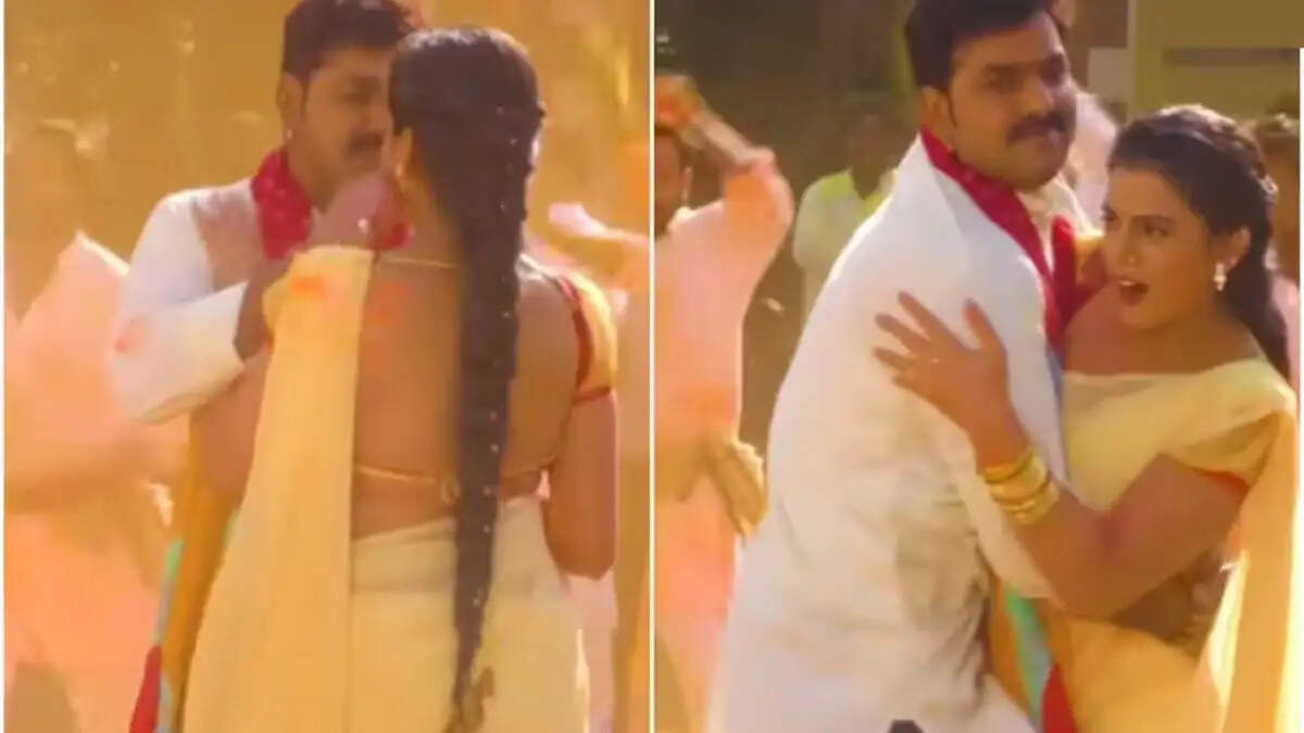 पवन सिंह और अक्षरा सिंह का होली वीडियो: 8 साल बाद फिर से वायरल