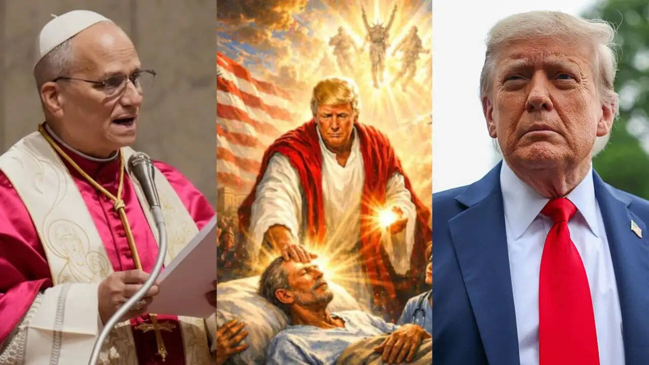 डोनाल्ड ट्रंप और पोप लियो XIV के बीच बढ़ता विवाद: क्या होगा ईसाई मतदाताओं पर असर?