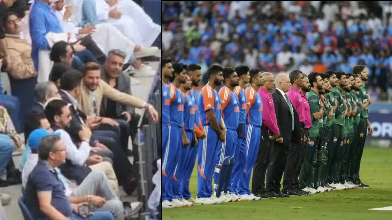 जय शाह, अनुराग ठाकुर और शाहिद अफरीदी ने IND vs PAK मैच का आनंद लिया, वीडियो हुआ वायरल
