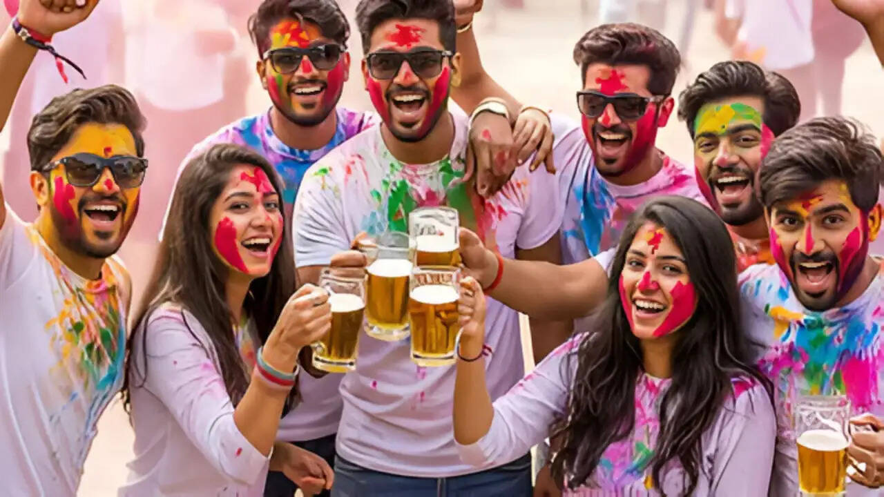 दिल्ली में होली पर शराब की दुकानें रहेंगी खुली: जानें क्या है नया नियम?