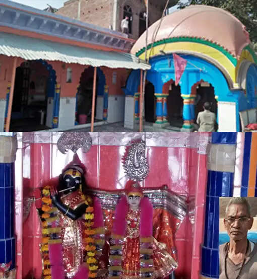 यूपी के हमीरपुर में मराठाकालीन मंदिर में सूर्याेदय हाेते ही चमक उठती हैं मूर्तियां