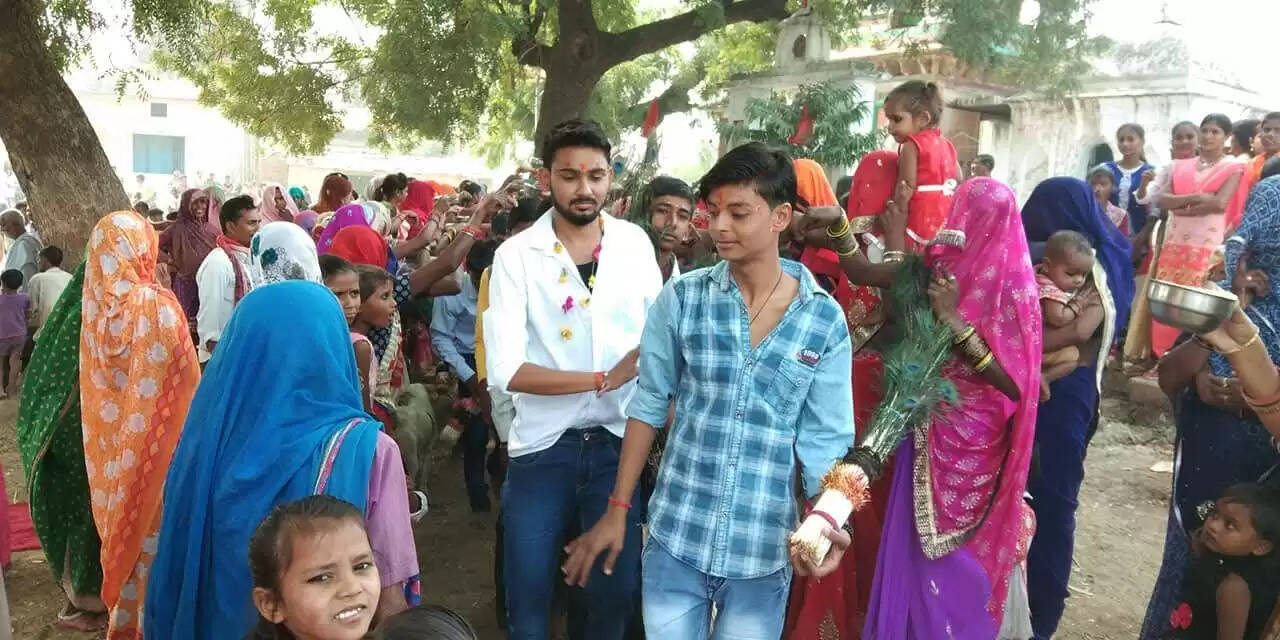 बुंदेलखंड में मौनियों का 36 घंटे निर्जला व्रत सोमवार से होगा शुरू
