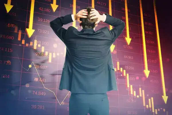 भारतीय शेयर बाजार में इजरायल-ईरान संघर्ष का असर, भारी गिरावट