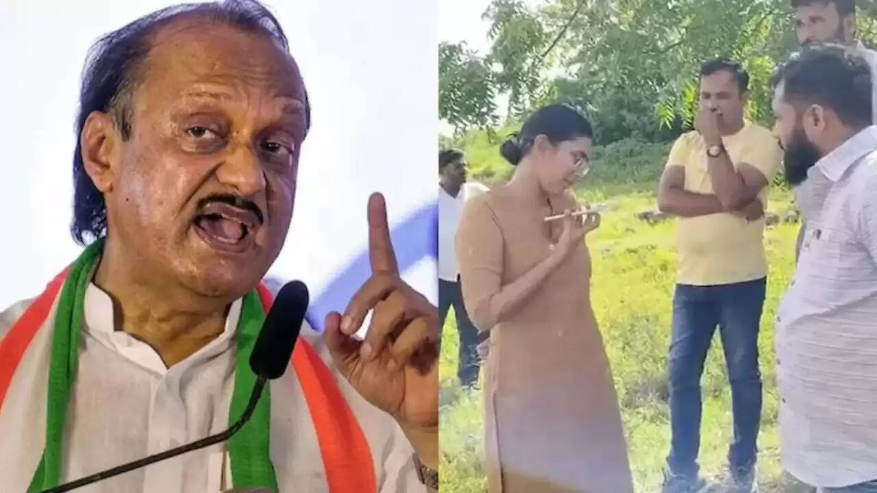 सोलापुर में मुरम खनन विवाद: अजित पवार की सफाई और विपक्ष का हमला