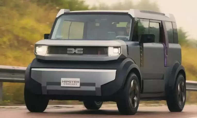 Renault Dacia Hipster: नई किफायती इलेक्ट्रिक कार का अनावरण