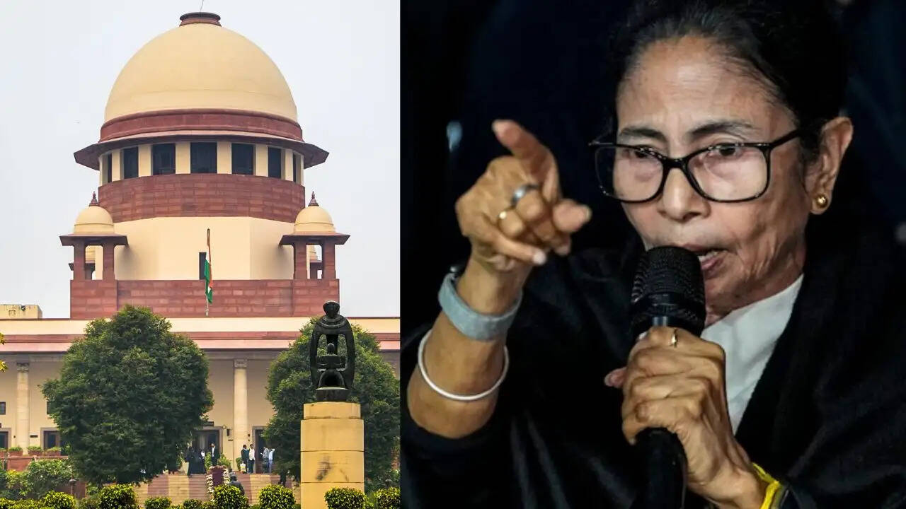 सुप्रीम कोर्ट की कड़ी चेतावनी: ममता बनर्जी पर दखल का आरोप