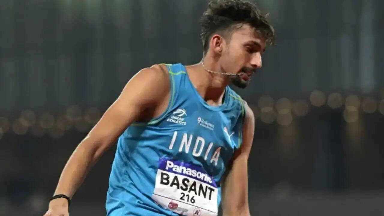 भारत के बसंत मेघवाल ने U20 चैंपियनशिप में जीता सिल्वर मेडल