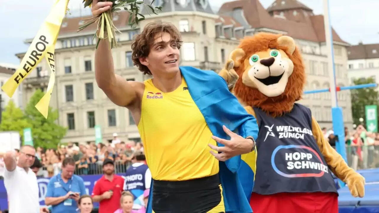 Mondo Duplantis ने जीता Diamond League खिताब: पोल वॉल्ट में कायम है बादशाहत