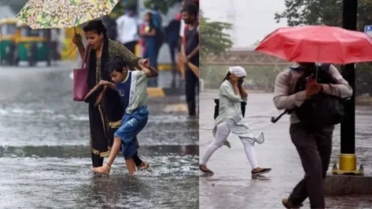 उत्तर प्रदेश में गर्मी से राहत: बारिश की संभावना