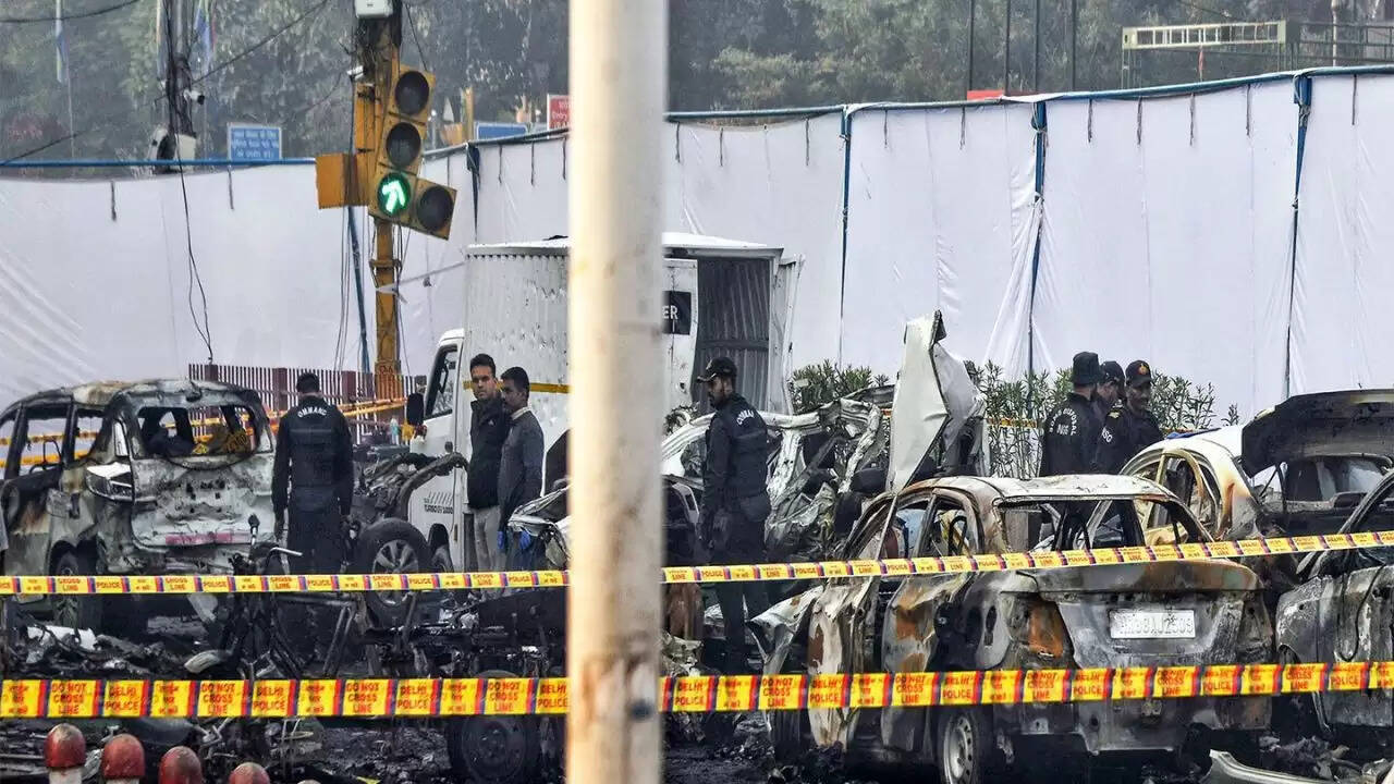 दिल्ली के लाल किले के पास धमाके की साजिश का खुलासा