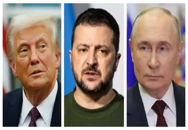 यूक्रेन-रूस युद्ध समाप्ति के लिए ट्रंप और जेलेंस्की की महत्वपूर्ण बैठक