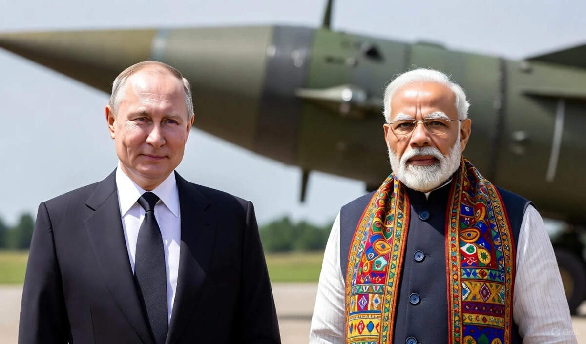 पुतिन की भारत यात्रा: वैश्विक नेताओं की नजरें दिल्ली पर