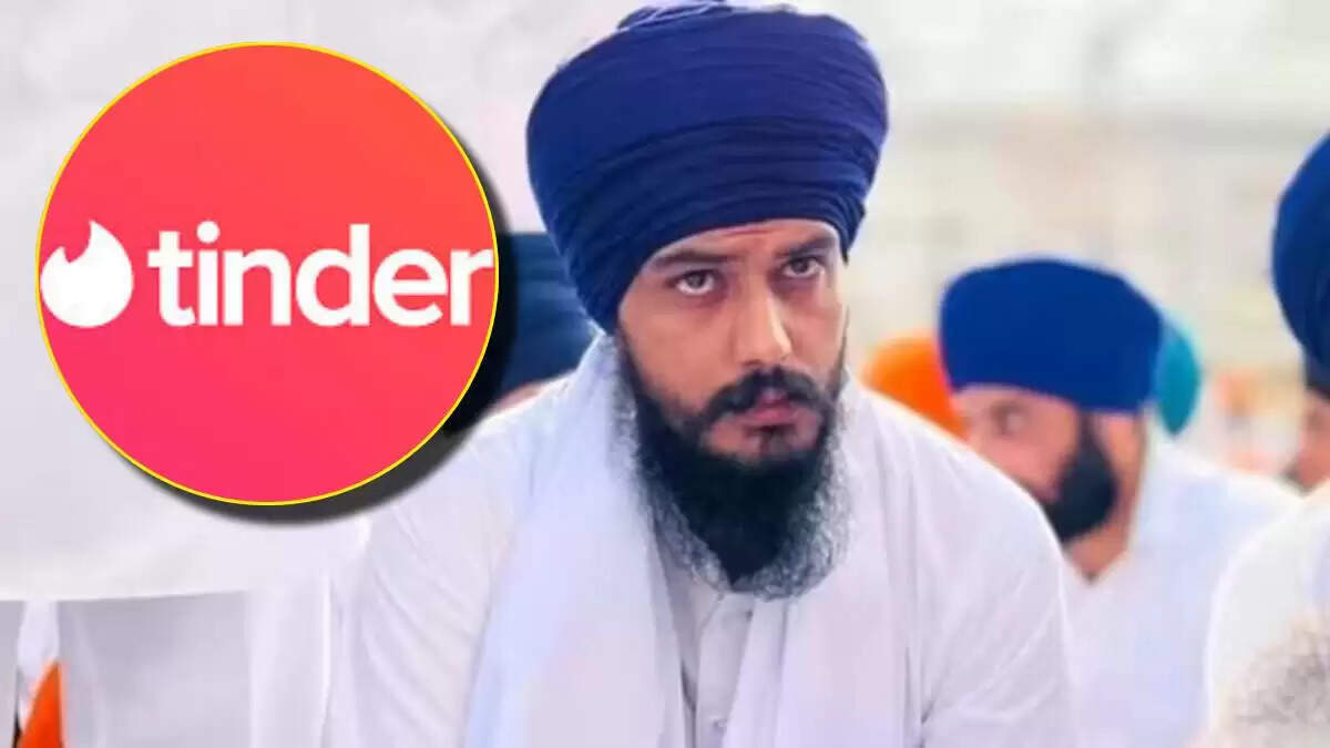 अमृतपाल की टिंडर चैट से बढ़ी मुश्किलें, अश्लील बातचीत का मामला सामने आया