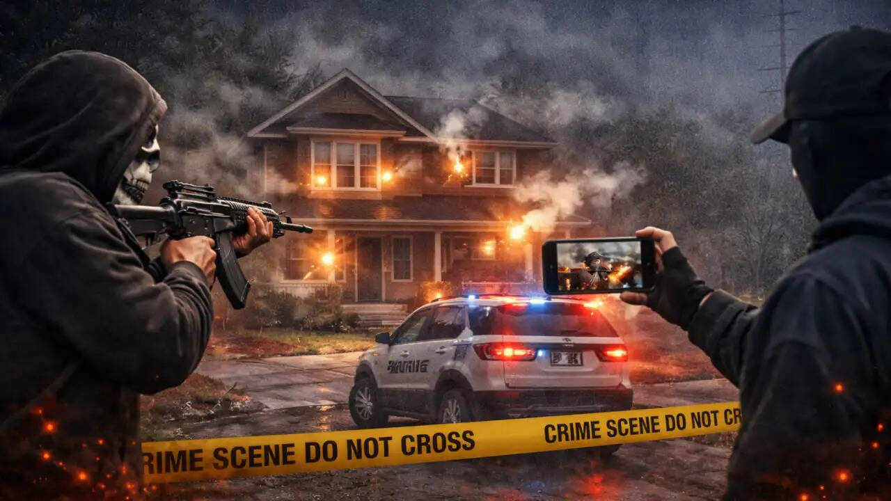 कनाडा में गैंगस्टर हिंसा की नई लहर, ब्रम्पटन में गोलीबारी