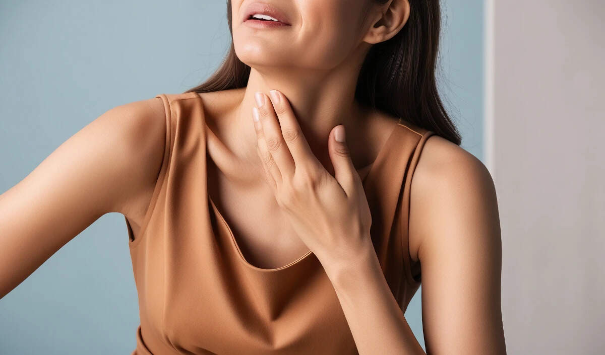 रात में गले के सूखने की समस्या और उसके समाधान