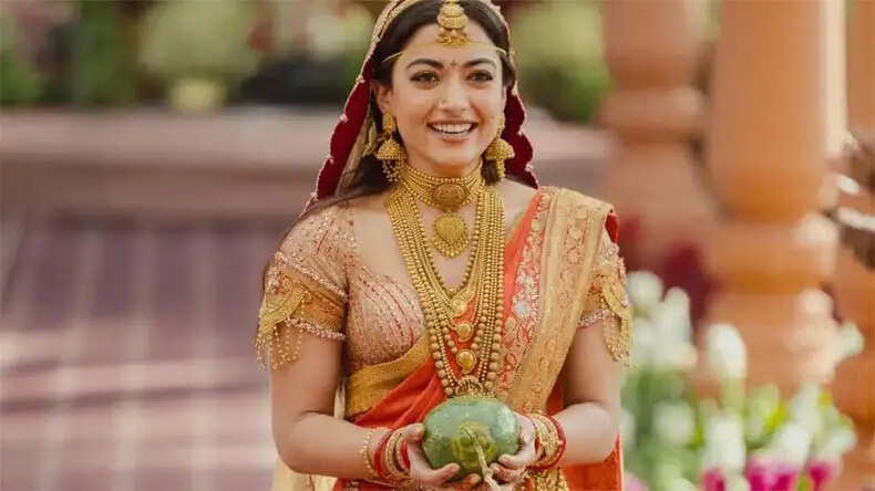 रश्मिका और विजय की शादी में ज्वैलरी ने मचाई धूम