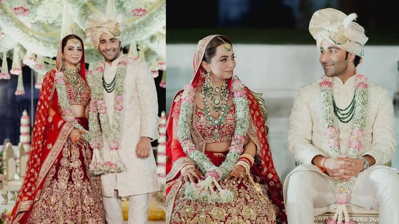 2025 के बेहतरीन ब्राइडल लुक्स: सेलेब्रिटीज की शादी की यादगार शैलियाँ