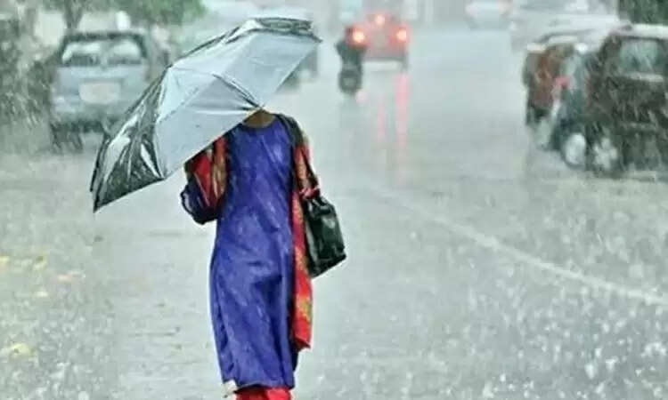 उत्तर प्रदेश में मौसम में बदलाव: ओले और भारी बारिश की चेतावनी