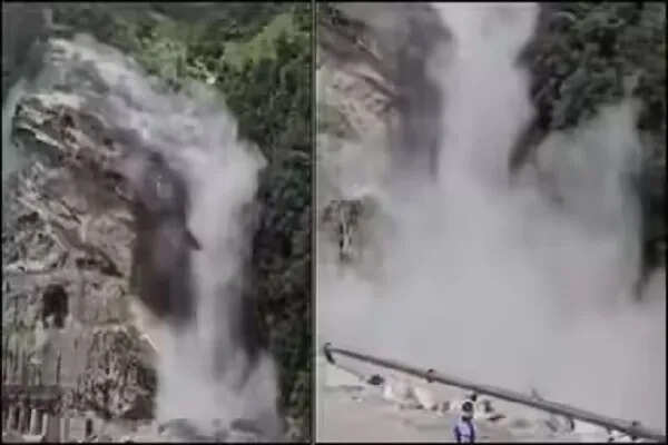 चमोली में चट्टान गिरने से मजदूर घायल, राहत कार्य जारी