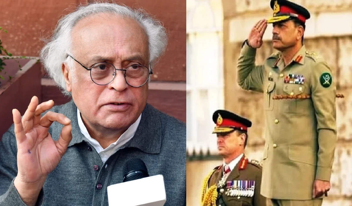 जयराम रमेश ने अमेरिका के पाकिस्तान के सेनाध्यक्ष को आमंत्रित करने की आलोचना की
