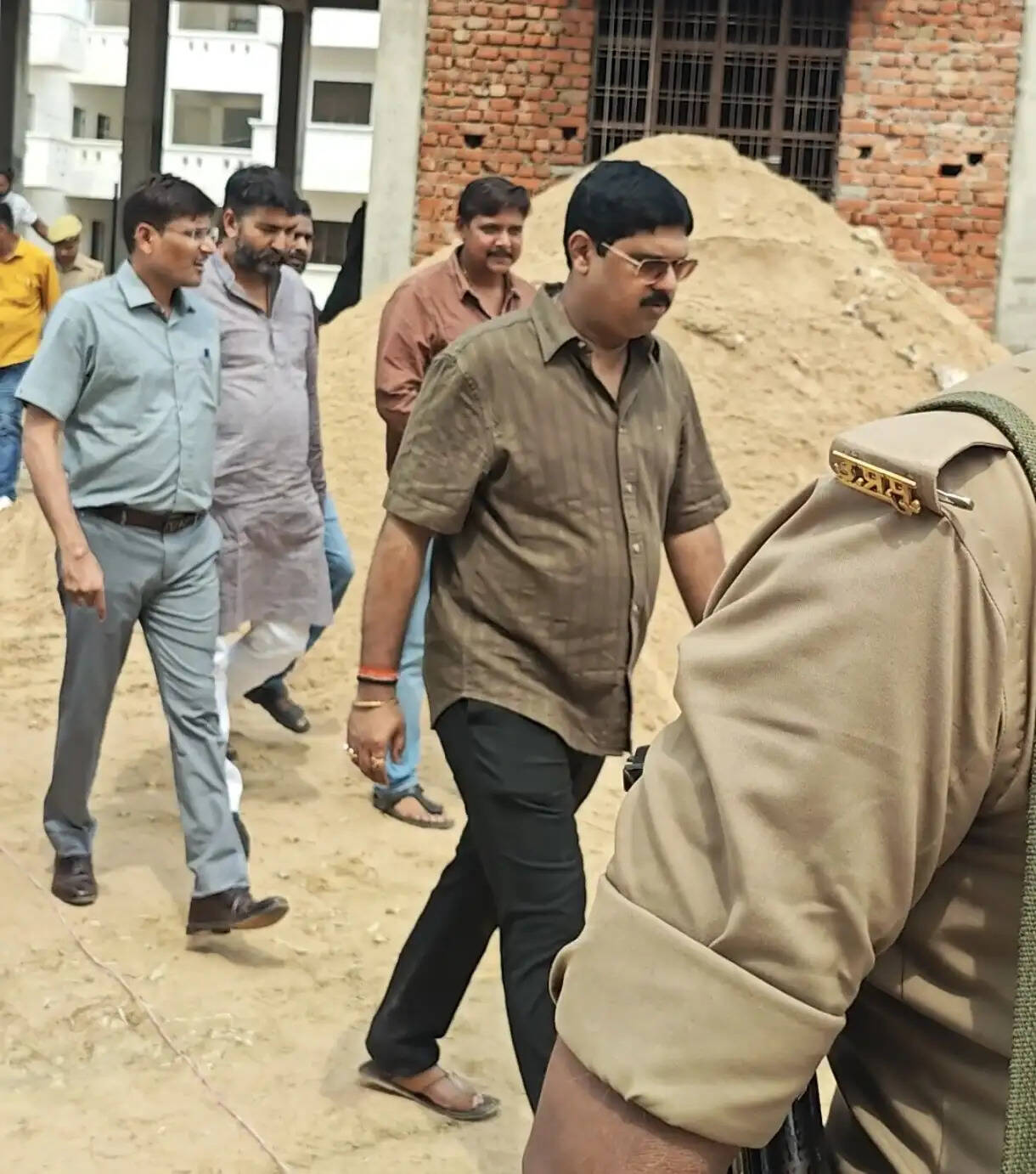 नौतनवां में अग्निशामक केंद्र का निर्माण, क्षेत्र की सुरक्षा को मिलेगी मजबूती