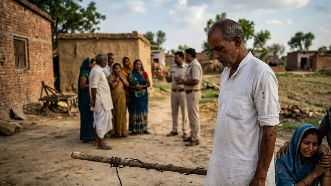 गुजरात में संपत्ति विवाद ने लिया भयानक मोड़: भाई की हत्या से गूंजा गांव