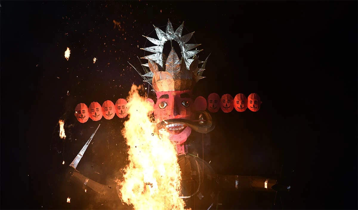 दशहरा: अच्छाई की बुराई पर विजय का पर्व