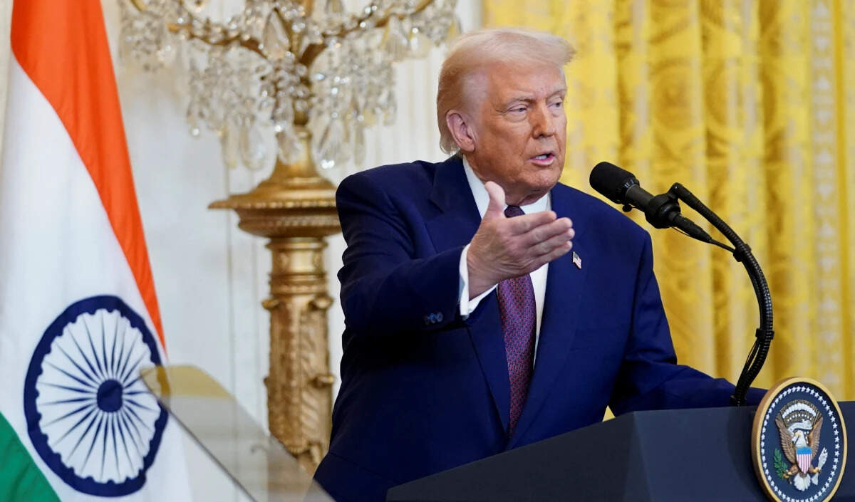 ट्रंप ने प्रवासियों के लिए सहायता दरों की सूची जारी की, भारत का नाम अनुपस्थित