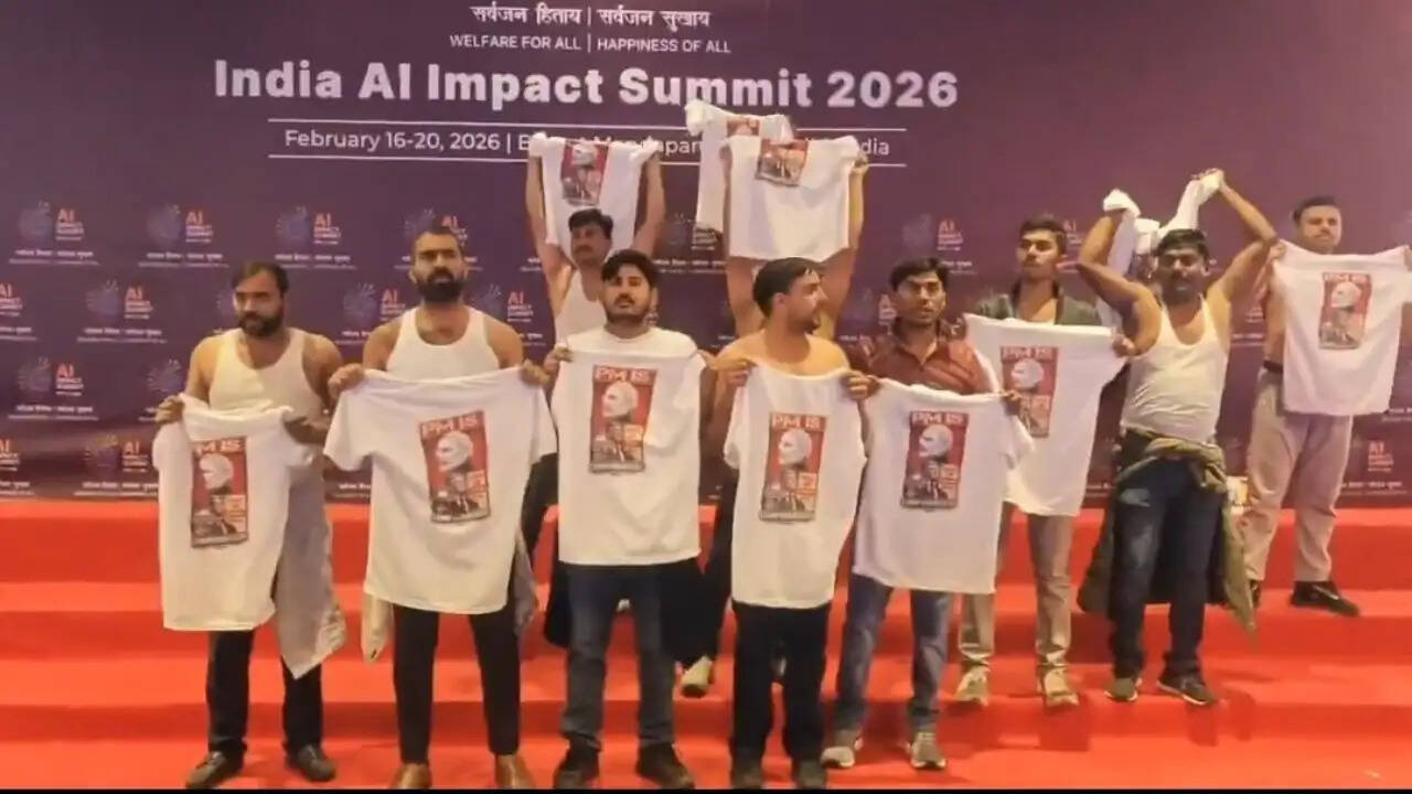 यूथ कांग्रेस का प्रदर्शन: पुलिस ने कहा सुनियोजित साजिश